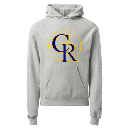 Signature | Champion Hoodie | Chestnut Ridge Lions Football | Crest Logo