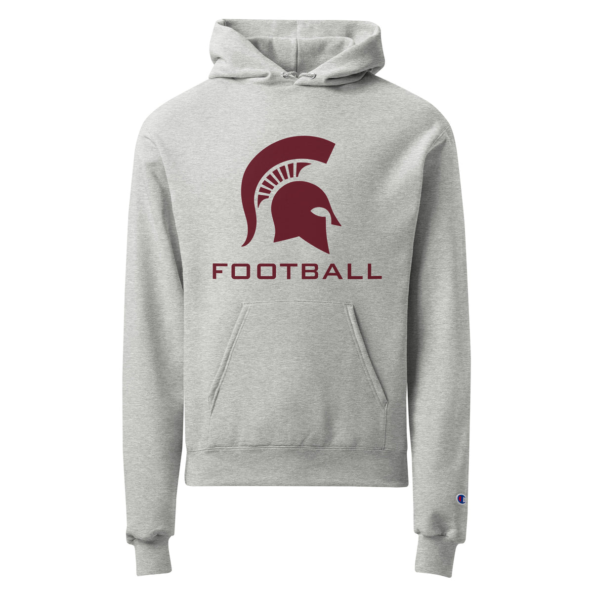 Signature | Champion Hoodie | Turpin Football | Lettermark Logo