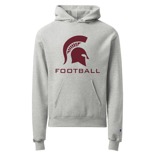 Signature | Champion Hoodie | Turpin Football | Lettermark Logo