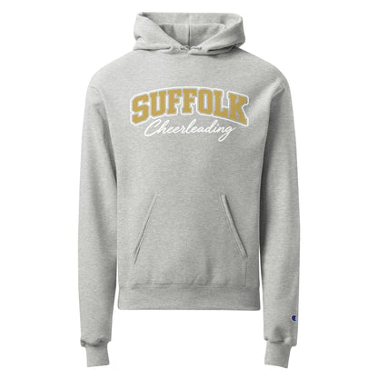 Signature | Champion Hoodie | Suffolk University Cheerleading | Valor Logo