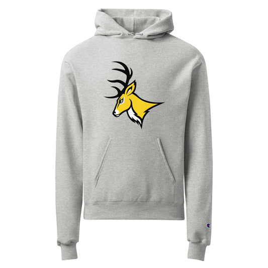 Signature | Champion Hoodie | West Milford Indoor Track & Field Team | Crest Logo