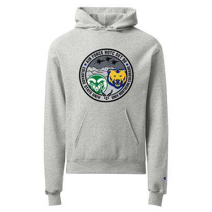 Signature | Champion Hoodie | Colorado State Detachment 90 | Badge Logo