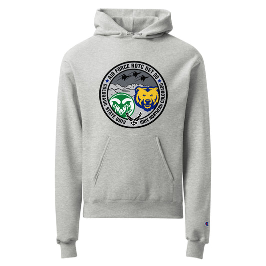 Signature | Champion Hoodie | Colorado State Detachment 90 | Badge Logo