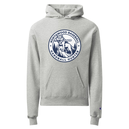 Signature | Champion Hoodie | Northwood High School Baseball | Badge Logo