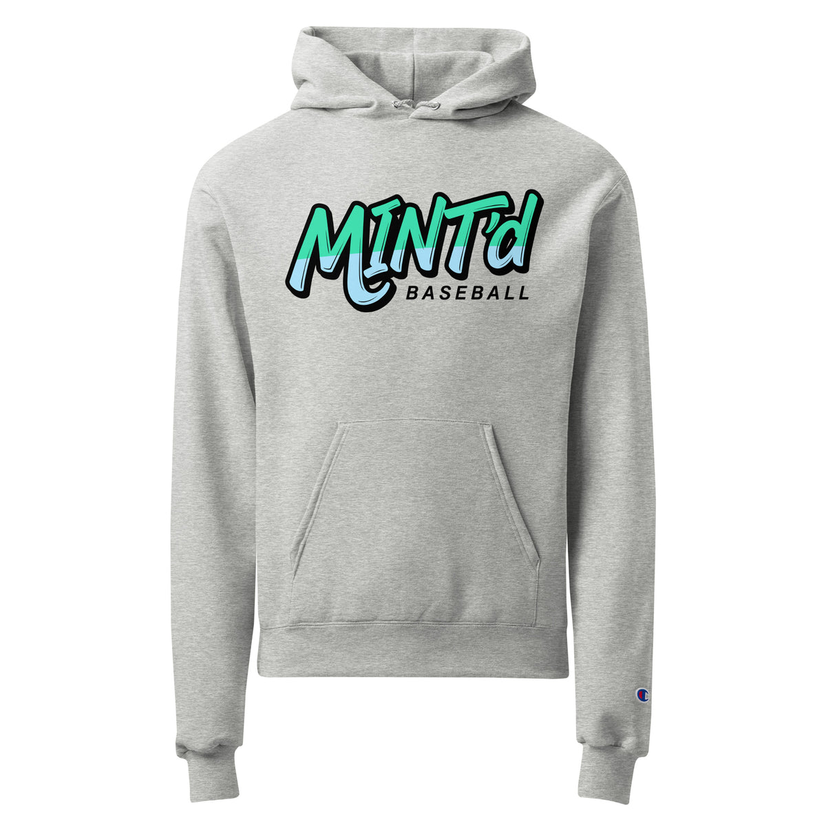 Signature | Champion Hoodie | MINT'd Baseball | Crets Logo