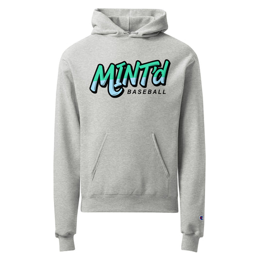 Signature | Champion Hoodie | MINT'd Baseball | Crets Logo