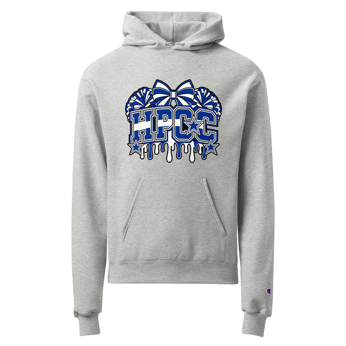Signature | Champion Hoodie | Hyde Park Cowboys | Emblem Logo
