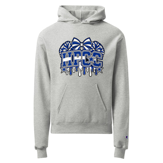 Signature | Champion Hoodie | Hyde Park Cowboys | Emblem Logo