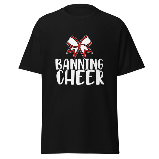 Classic | T-Shirt | BHS Coed Cheer | Banning Cheer Logo