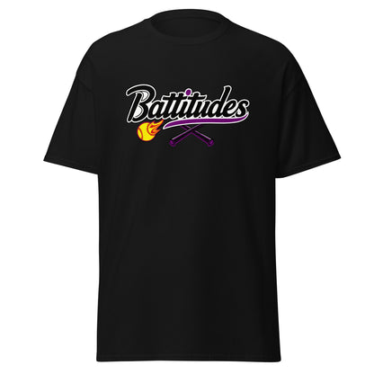 Classic | T-Shirt | Battitudes | Crest Logo