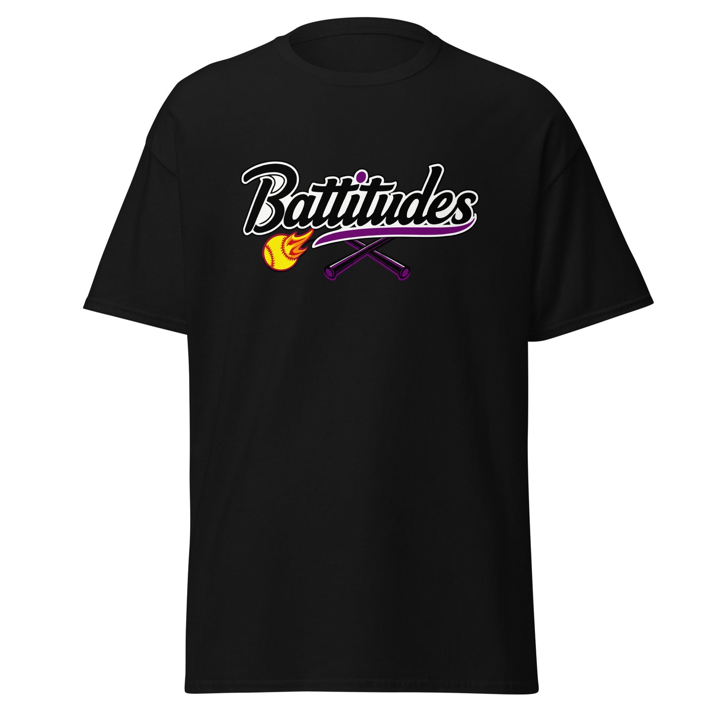 Classic | T-Shirt | Battitudes | Crest Logo