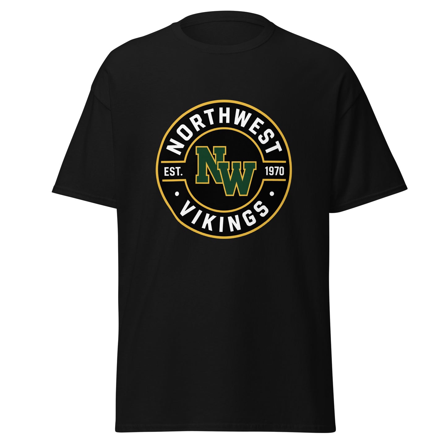 Classic | T-Shirt | Northwest High School | Badge Logo