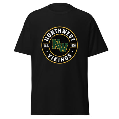 Classic | T-Shirt | Northwest High School | Badge Logo