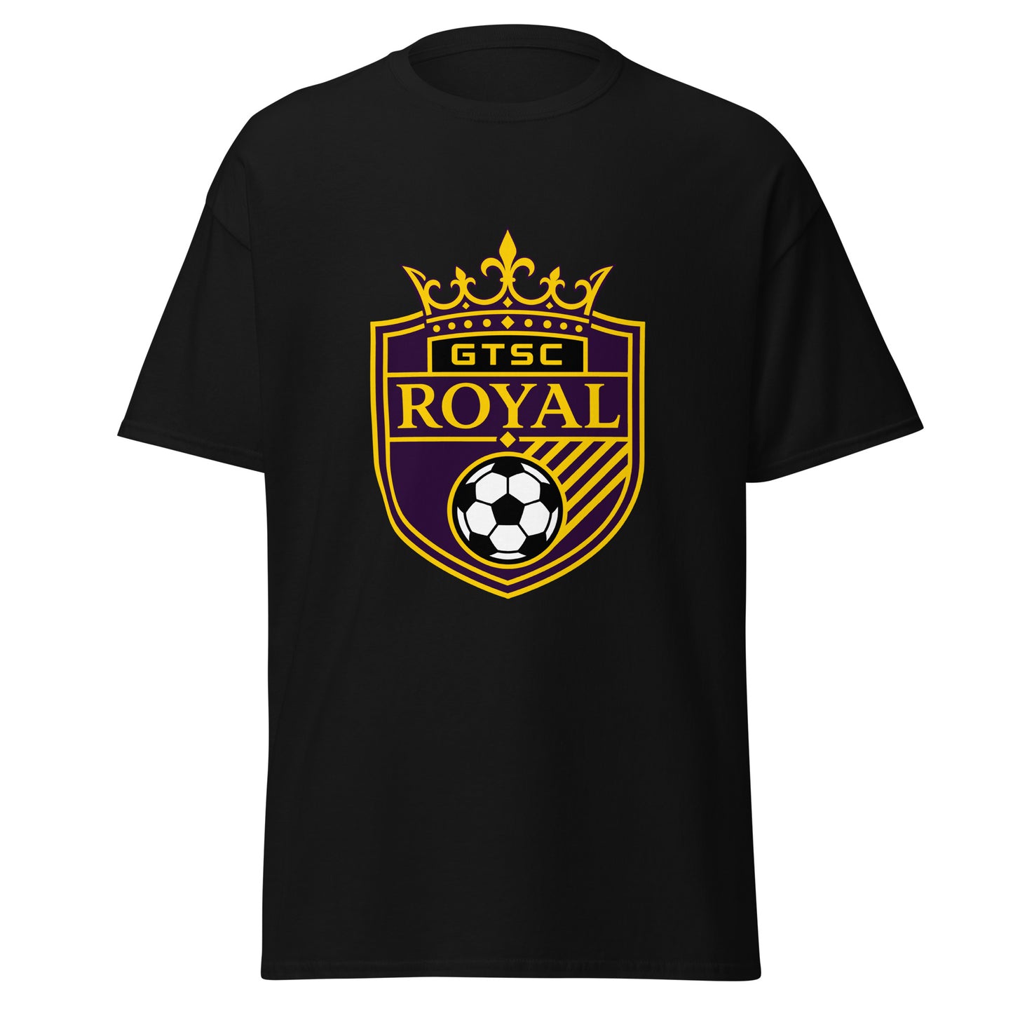 Classic | T-Shirt | GTSC Royal | Shield Logo
