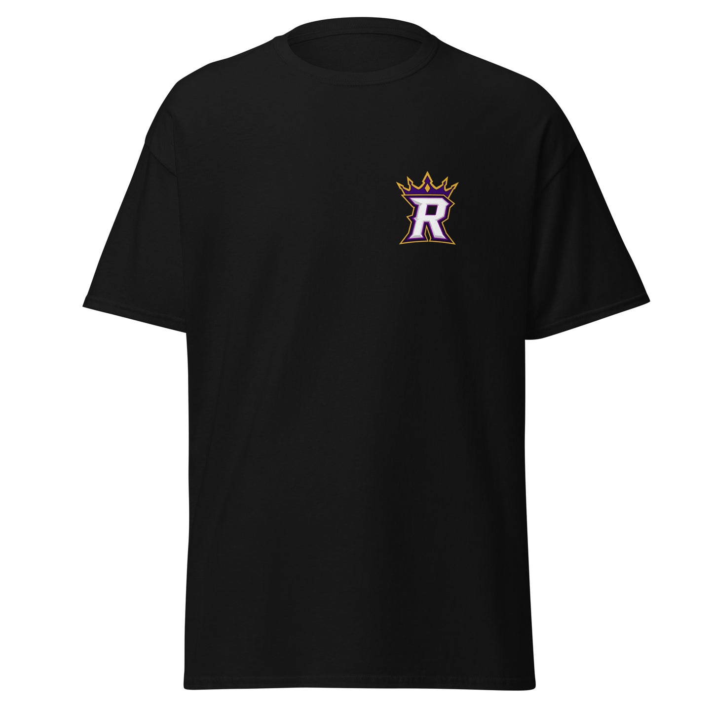Classic | T-Shirt | REIGN 10U Softball | Royale Crest Logo