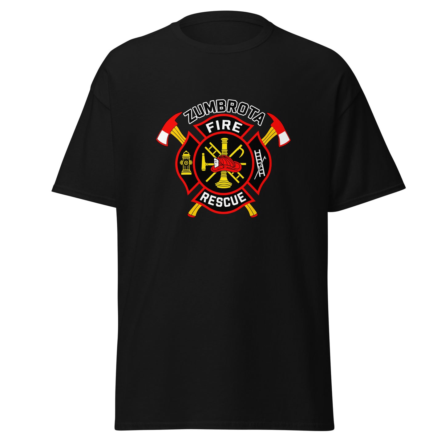 Classic | T-Shirt | Zumbrota Fire Department | Vanguard Logo