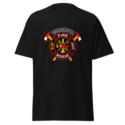 Classic | T-Shirt | Zumbrota Fire Department | Vanguard Logo