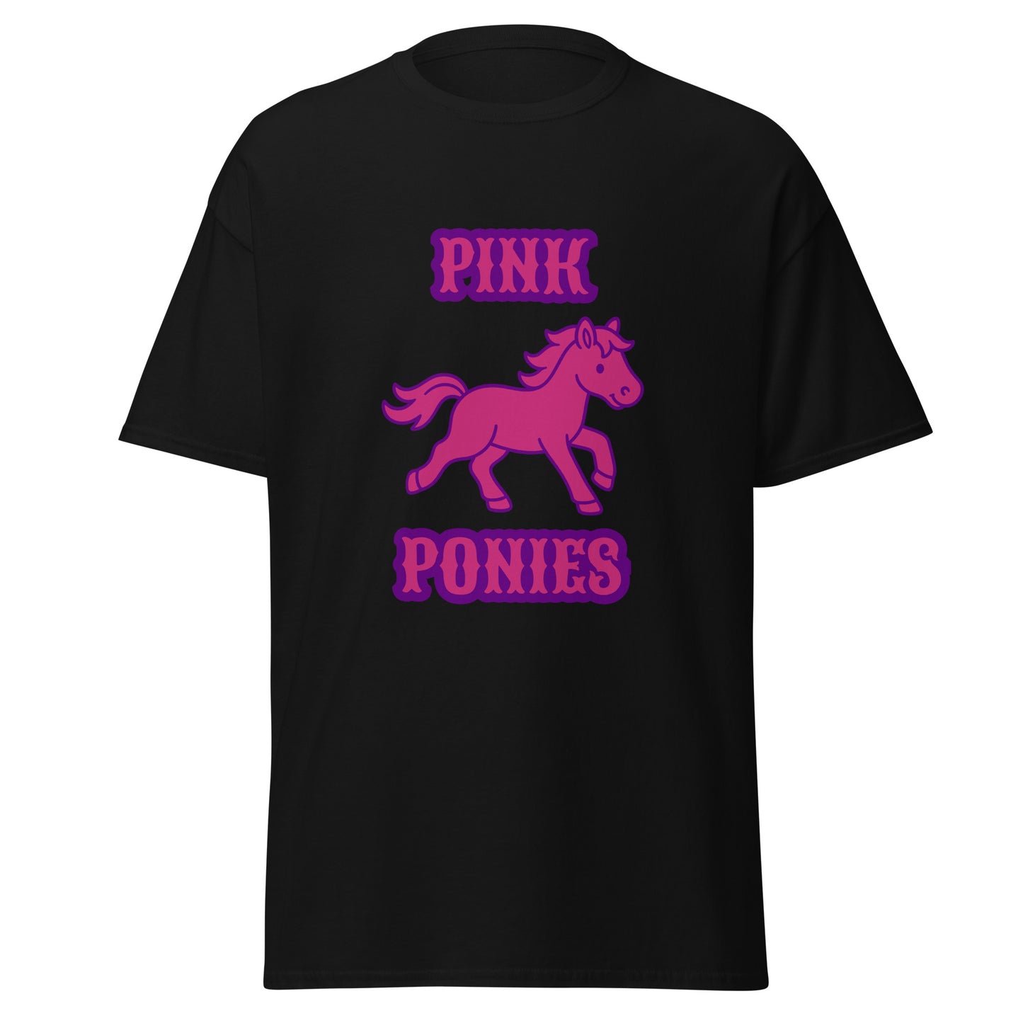 Classic | T-Shirt | Pink Pony Athletic Club | Emblem Logo