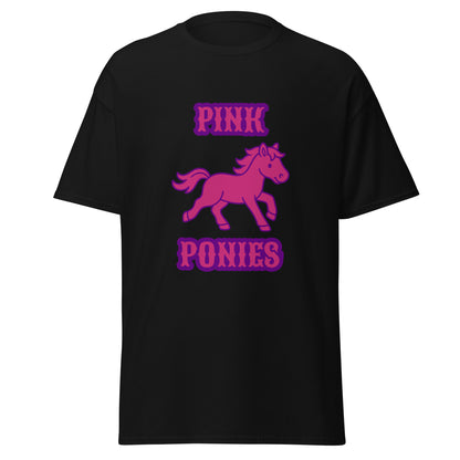 Classic | T-Shirt | Pink Pony Athletic Club | Emblem Logo
