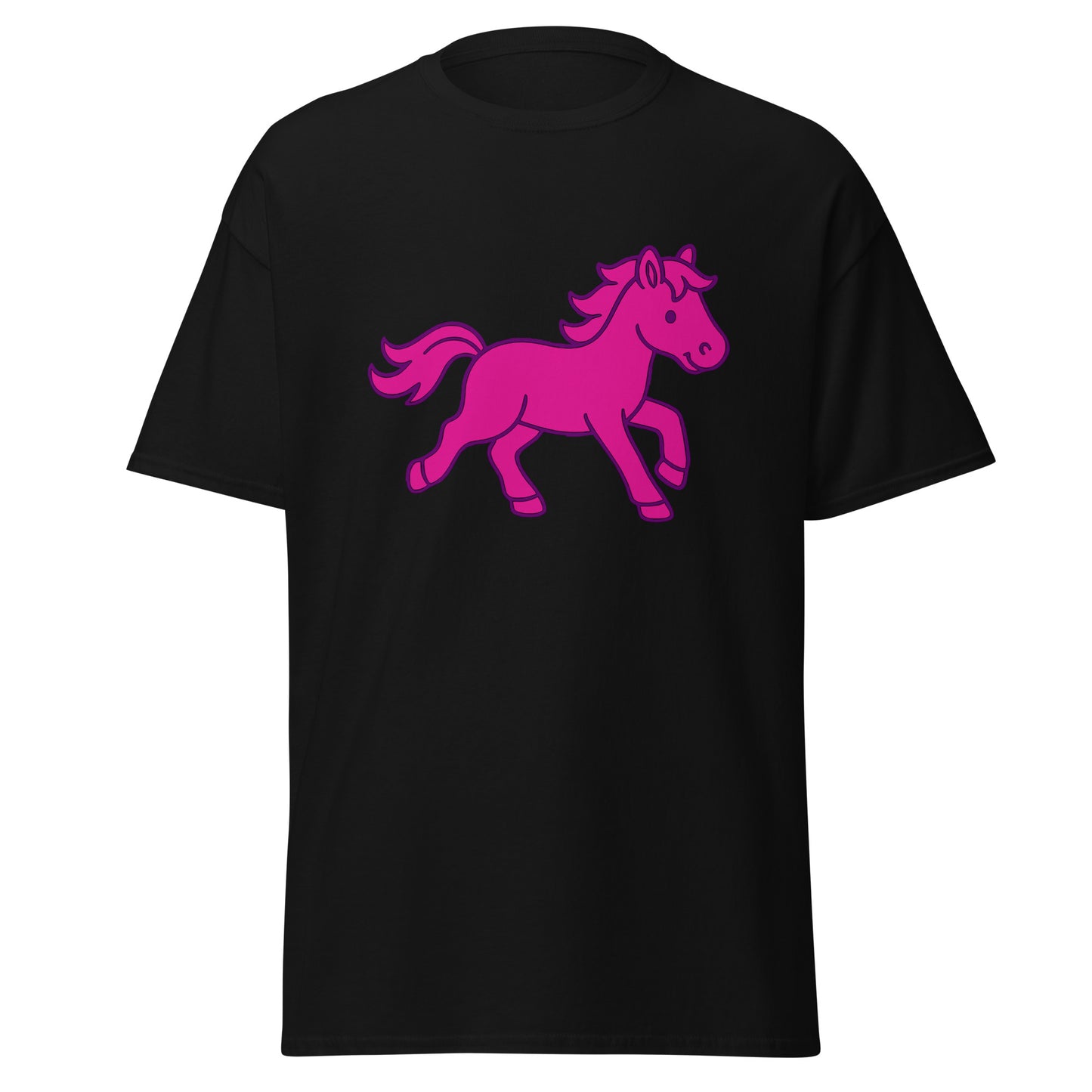 Classic | T-Shirt | Pink Pony Athletic Club | Mascot Logo