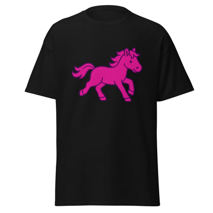 Classic | T-Shirt | Pink Pony Athletic Club | Mascot Logo