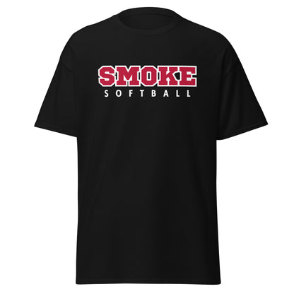 Classic | T-Shirt | Smoke 14U Softball | Modern Script Logo