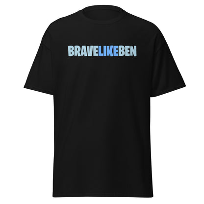 Classic | T-Shirt | Brave Like Ben | Wordmark Logo