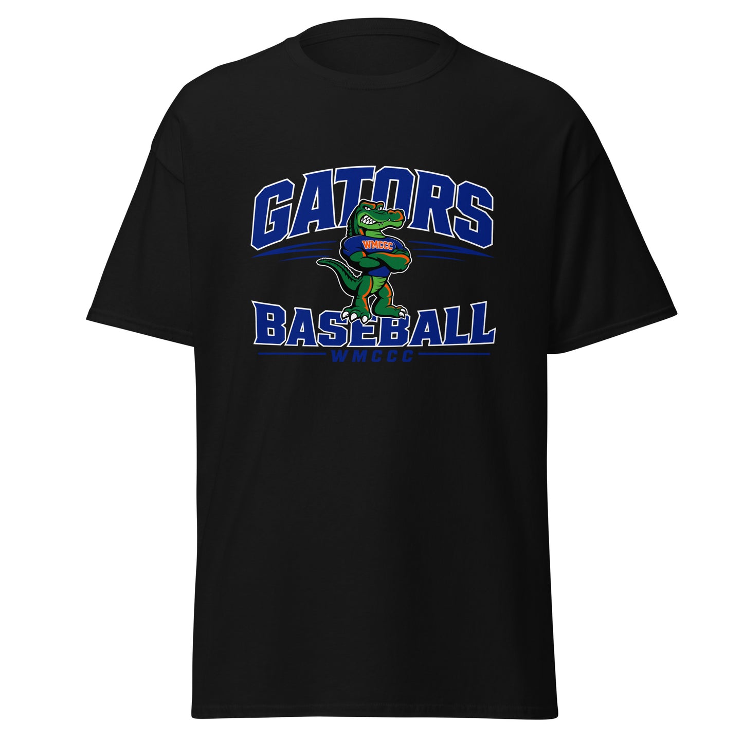Classic | T-Shirt | West Memphis Community Christian College Gators | Emblem Logo