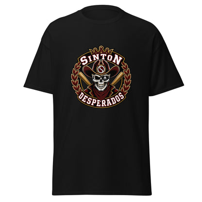 Classic | T-Shirt | Sinton Desperados Baseball | Ridge Varsity Logo