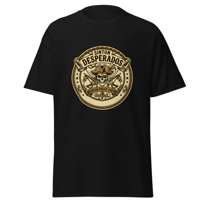 Classic | T-Shirt | Sinton Desperados Baseball | Badge Logo
