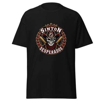 Classic | T-Shirt | Sinton Desperados Baseball | Ridge Varsity Logo