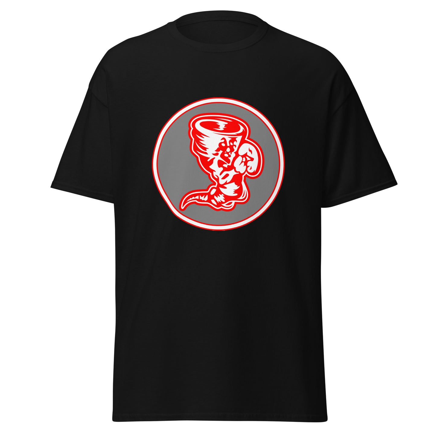 Classic | T-Shirt | Bay High Softball | Badge Logo