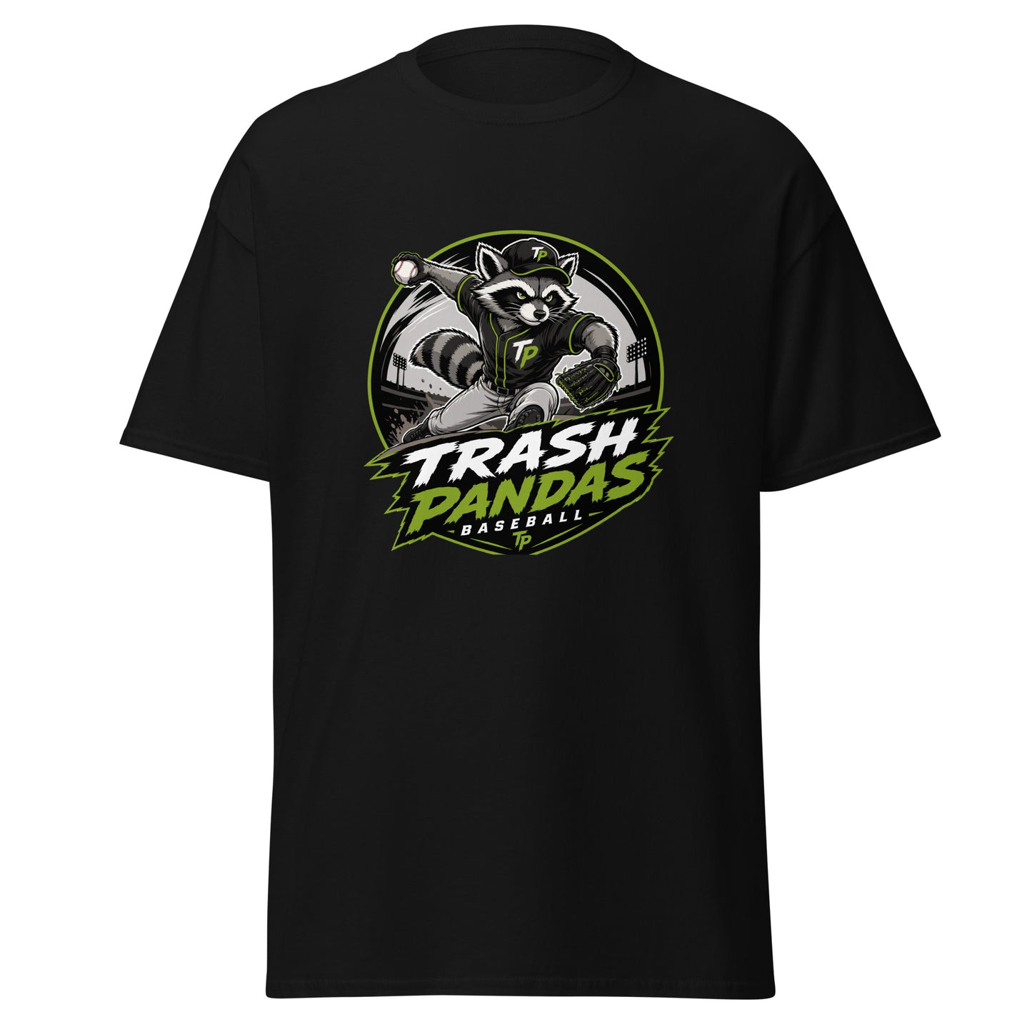 Classic | T-Shirt | Trash Pandas Baseball Organization | Vanguard Logo