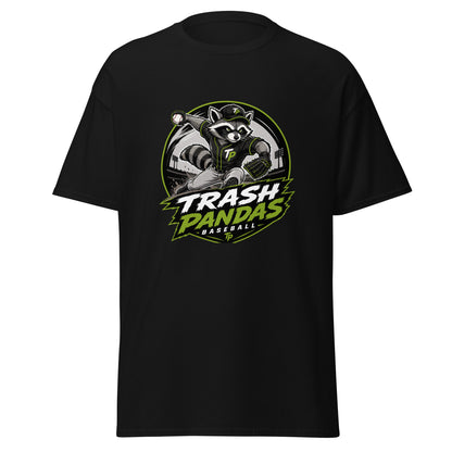 Classic | T-Shirt | Trash Pandas Baseball Organization | Vanguard Logo
