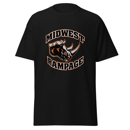 Classic | T-Shirt | Midwest Rampage | Crest Logo