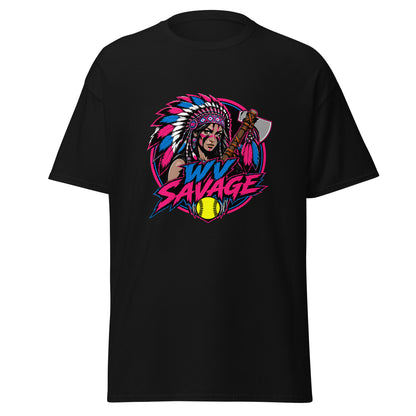 Classic | T-Shirt | Savage | Crest Logo