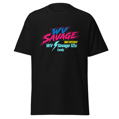 Classic | T-Shirt | Savage | Modern Text Logo