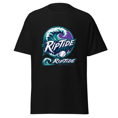 Classic | T-Shirt | RipTide Softball | Crest Logo