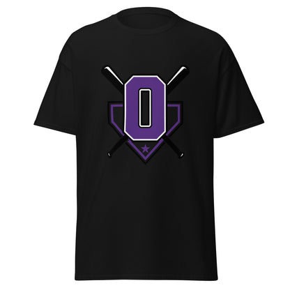 Classic | T-Shirt | Carolina Outlaws Baseball | Vanguard Logo
