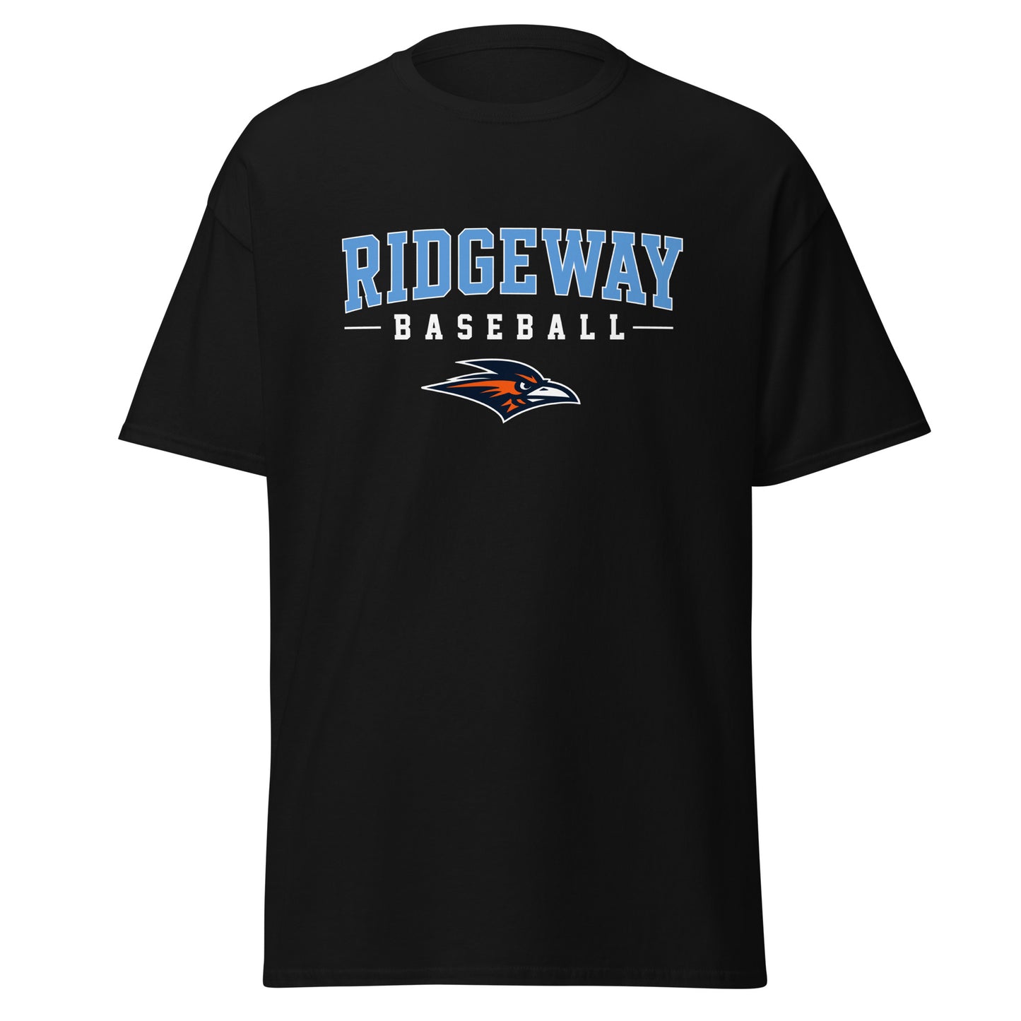 Classic | T-Shirt | Ridgeway High School Baseball | Athletics Logo