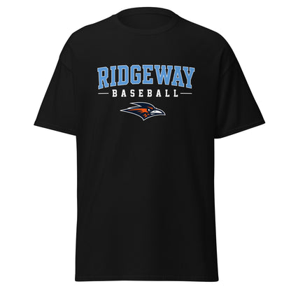 Classic | T-Shirt | Ridgeway High School Baseball | Athletics Logo