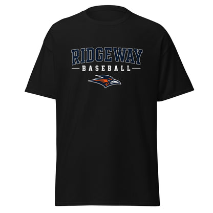 Classic | T-Shirt | Ridgeway High School Baseball | Modern Script Logo