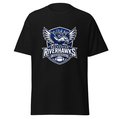 Classic | T-Shirt | Rochester Riverhawks | Shield Logo