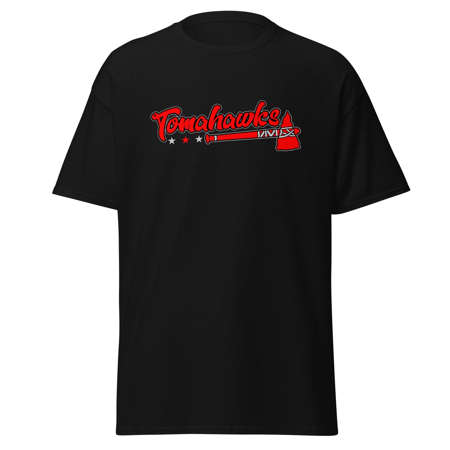 Classic | T-Shirt | Tomahawks | Crest Logo