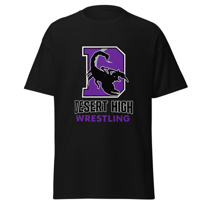 Classic | T-Shirt | Desert High Scorpions | Crest Logo
