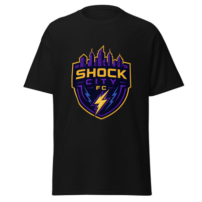 Classic | T-Shirt | Shock City FC | Crest Logo
