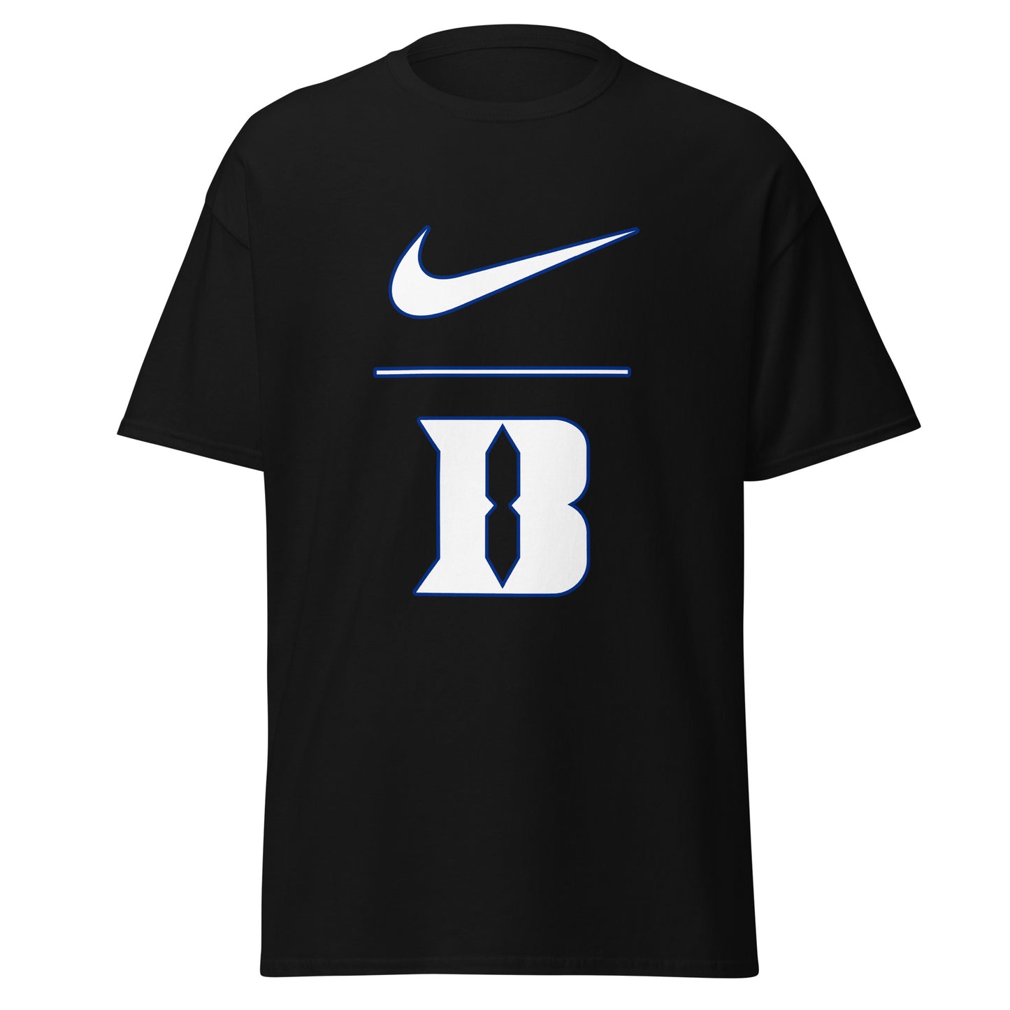 Classic | T-Shirt | Blueblacks Football Club | Vanguard Logo