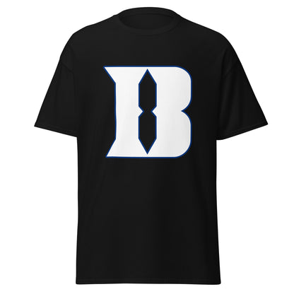 Classic | T-Shirt | Blueblacks Football Club | Crest Logo