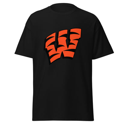 Classic | T-Shirt | Woodlake Boys Basketball | W Crest Logo
