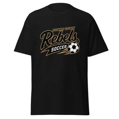 Classic | T-Shirt | Stewart County Soccer | Rebels Logo
